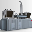 Газовый энергетический контейнер премиум класса от ROLLS-ROYCE