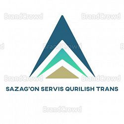 Логотип "Sazag'on Servis Qurilish Trans"OOO