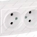 Розетка двойная Nilson