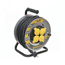 Катушка УК30 на мет с т/з 4 места 2P+PE/30м КГ 3х1,5мм2 IP44 "Professional" IEK