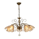 Люстра 8188/5 5xE27 (TEKAVIZE) 159-17168