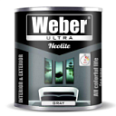 Эмаль Weber Neolite серая