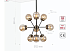 Люстра 7091 9xE27 60Вт (TEKAVIZE) 159-17235