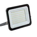 Прожектор СДО 06-100 светодиодный черный IP65 6500 K IEK