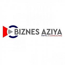 Логотип BIZNES AZIYA