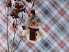 Подвесной аксессуар Snowman 7x5x13 см