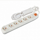 Удлинитель 6х2м с Выключатель с ЗК "Nilson"