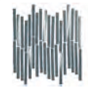 Настенный декор Элемент Петролио Мозаика Стрип