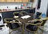 Набор стол и стулья 6+1