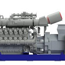 Газовые генераторы МТУ модель 16V4000L64FNER