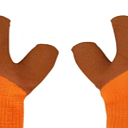 Перчатки (коричневые)