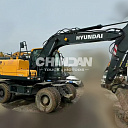 Колесный экскаватор Hyundai R-210W VS