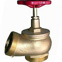 Пожарный вентиль ДУ-50, латунь