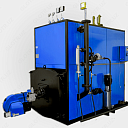 Паровой котел промышленный, производительность - 500 кг