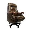 Кресло руководительское BIG BOSS кофейный