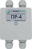 Разветвитель интерфейса RS-485/422 ПР-4 IP65 (исполнение 2)