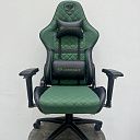 Игровое геймерское кресло Cougar green