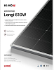 Солнечная панель Longi Hi-MO7 610W