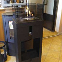 Напольный биокамин Street Fire