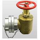 Противопожарный клапан / с редуктором давления / 1 1/2-дюймовый напольный водозаборный клапан