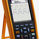 Fluke 123B — промышленный портативный осциллограф (20 МГц)