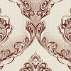 Обои Сержио Декор бордово-золотистый