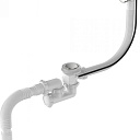 Сифон для ванны 40х40/50