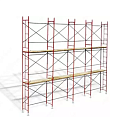 Леса строительные рамные ЛРСП 30. 40. 60