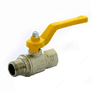 Шаровой кран для газа 2 (ручка-рычаг)