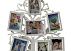 Рамка для фотоколлажей на 7 фотографий - дерево sk020 SHK Gift белый-01