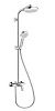 Душевая система Crometta 
160 с однорычажным 
смесителем