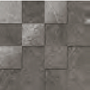 Декор из керамогранита Шарм Эво Антрачит Мозаика 3D