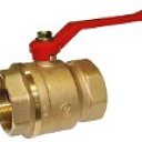 Кран шаровой галлоп м/м 40 401 2" (крас)