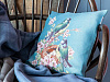 Декоративная наволочка Bird Cherry 45×45 см