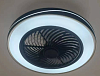 Светильник LED Fan Lamp LYF6859, черный+золото, 36W, 3CCT, D500 (TEKLED), артикул 165-039061