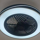 Светильник LED Fan Lamp LYF6859, черный+золото, 36W, 3CCT, D500 (TEKLED), артикул 165-039061