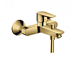 Смеситель для ванны (золото) Hansgrohe Talis E