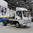 Шасси FAW Tiger VR VUM1040 4,5т