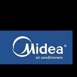 Логотип Midea via Welkin