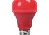 Лампочка LED A60 9W NEW E27 RED 100-265V (TL) 528-01003