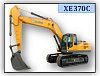 Гусеничный экскаватор XE370C