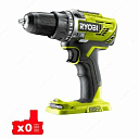 Дрель-шуруповерт аккумуляторная Ryobi R18DD3-0 ONE+