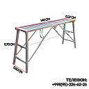 Оцинкованные лестницы, складные леса, для ремонта и строительства