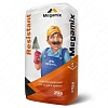 Клей облицовочный для печей и каминов Megamix Resistant, 25 кг