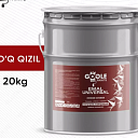 Эмаль универсальная Gogle Paints 20 кг (темно-красная)