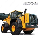 Фронтальный погрузчик Hyundai HL770-9S