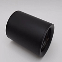 Алюминиевый точечный светильник GU10 Downlight TK-83, песочный черный (TEKLED), артикул 143-03537