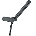 Душевой гарнитур Nobili Одноструйный ручной душ 1500 мм Diamond smoke PVD