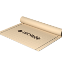 Ветро-влагозащитная пленка ISOBOX A70 (КЛЕЕВАЯ ПОЛОСА) Техно