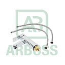 Смеситель для кухонной раковины и умывальника (ZEGOR LEB1-A123)